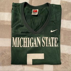 MSU Nike Football Jersey #5
